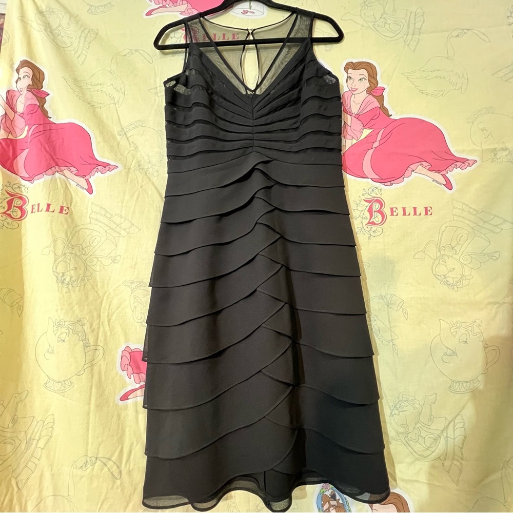 Scarlett Nite Black Dress - Picture 3 of 12
